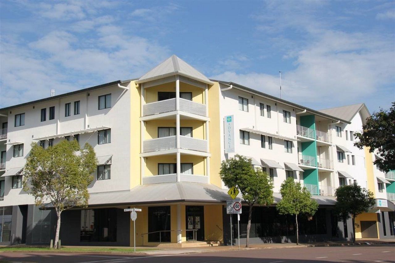 Metro Advance Apartments & Hotel Darwin Exterior foto